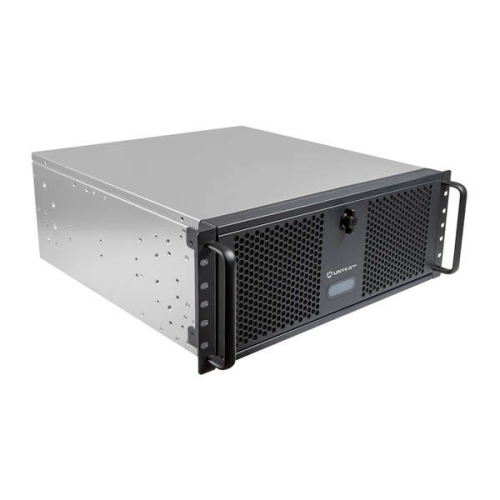 UNYKA PRO CAIXA RACK 19"4U UK4339V SILVER/BLACK USB 3.0 USB C