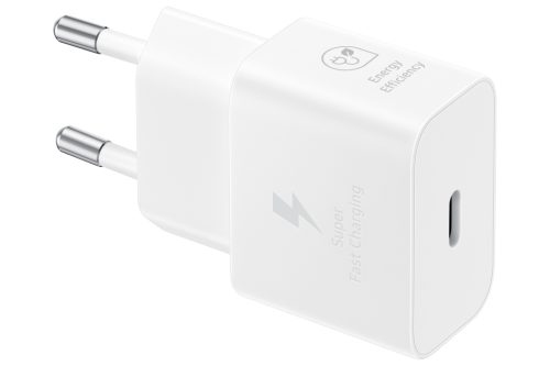 CARREGADOR SAMSUNG USB-C 25W GAN BLANCO SIN CABO EP-T2510NWEGWW