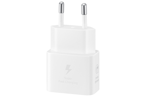 CARREGADOR SAMSUNG USB-C 25W GAN BLANCO SIN CABO EP-T2510NWEGWW