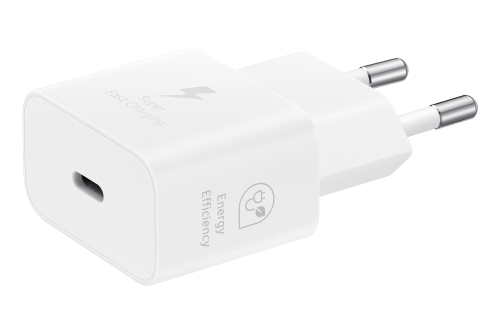 CARREGADOR SAMSUNG USB-C 25W GAN BLANCO SIN CABO EP-T2510NWEGWW