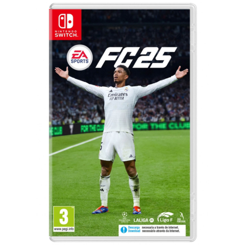 JOGO NINTENDO SWITCH EA SPORTS FC 25