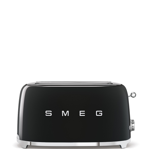 SMEG TOASTER 2X4 50´s STYLE BLACK