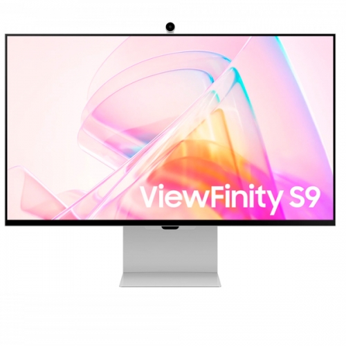 MONITOR SAMSUNG VIIEWFINITY 27"S90 SMART 5K 5120 X2880 5MS WEBCAM BRANCO