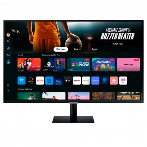 MONITOR SAMSUNG SMART M7 32"16:9 300cd HDMI WIFI USBC C/COMANDO