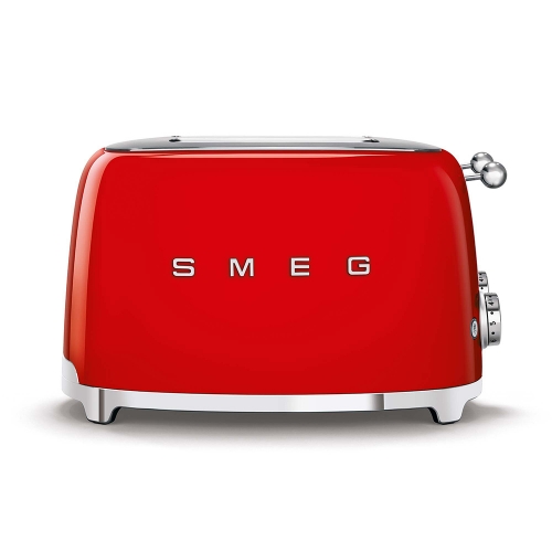 SMEG TOASTER 4x4 50´s STYLE RED