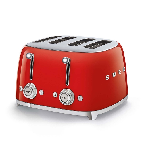 SMEG TOASTER 4x4 50´s STYLE RED