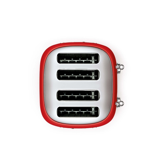 SMEG TOASTER 4x4 50´s STYLE RED