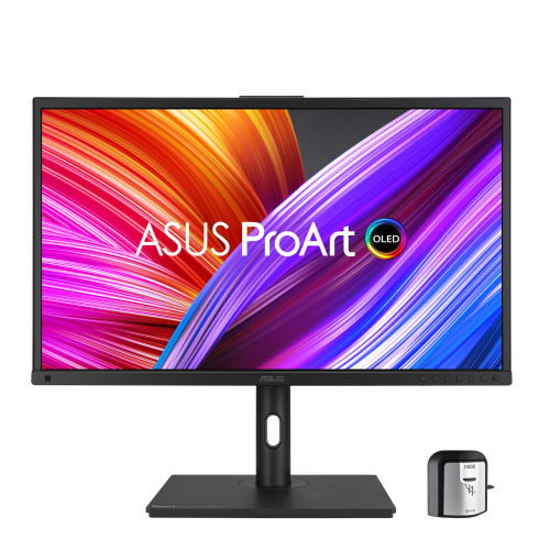 MONITOR ASUS ProArt Display PA27DCE-K Professional 26.9"4K UHD OLED Flat 60Hz 0.1ms Black