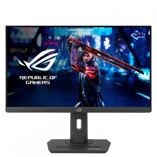 MONITOR ASUS ROG Strix XG259QNS 25"(24.5") FHD WLED/IPS Flat 380Hz 1ms(GTG) HDR 400 GAMING Black