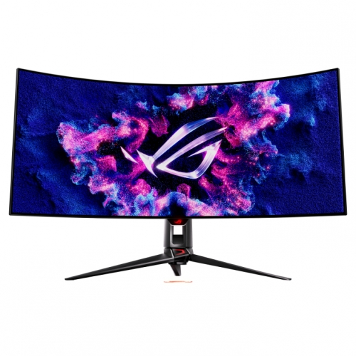 MONITOR ASUS ROG Swift PG39WCDM 39"3440x1440 OLED Curved 800R 240Hz 0.03msGTG HDR 400 GAMING Black