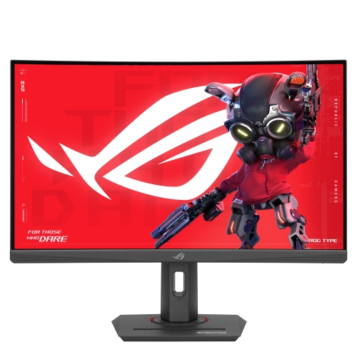MONITOR ASUS ROG Strix XG27WCMS 27"2560x1440 WLED/IPS Flat 180Hz 1ms(GTG) HDR 400 GAMING Black