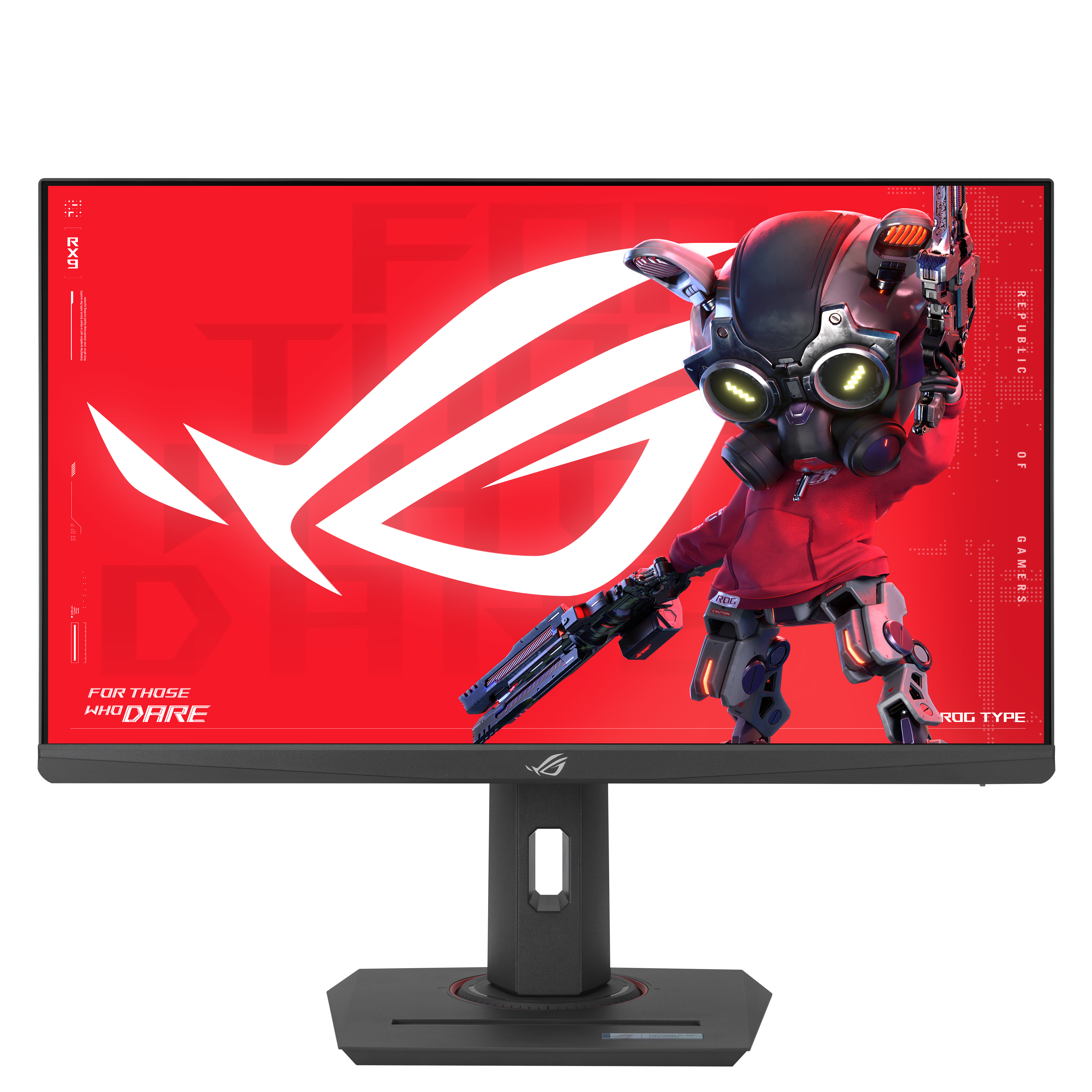MONITOR ASUS ROG Strix XG259CS 25"(24.5") FHD WLED/Fast IPS Flat 180Hz 1ms HDR 400 GAMING Black