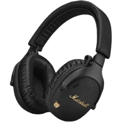 Auscultadores Noise Cancelling Bluetooth Marshall Monitor III Preto