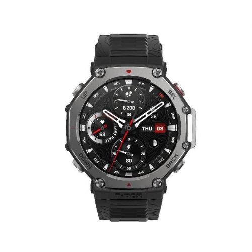 Smartwatch Amazfit T-Rex 3 Preto