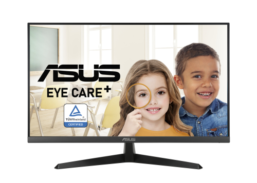 MONITOR ASUS VY27UQ Eye Care 27"4K WLED/IPS Flat 60Hz 5ms(GTG) Adaptive-Sync Black