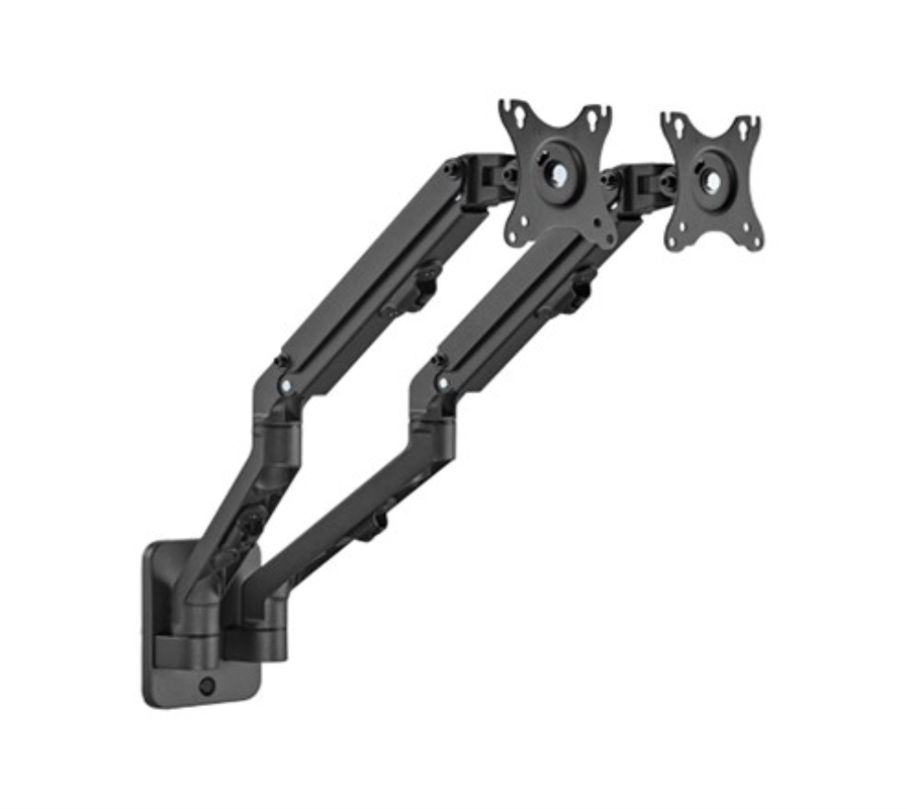 AJUSTABLE WALL DISPLAY MOUNTING ARM UP TO 27"? 7 KG
