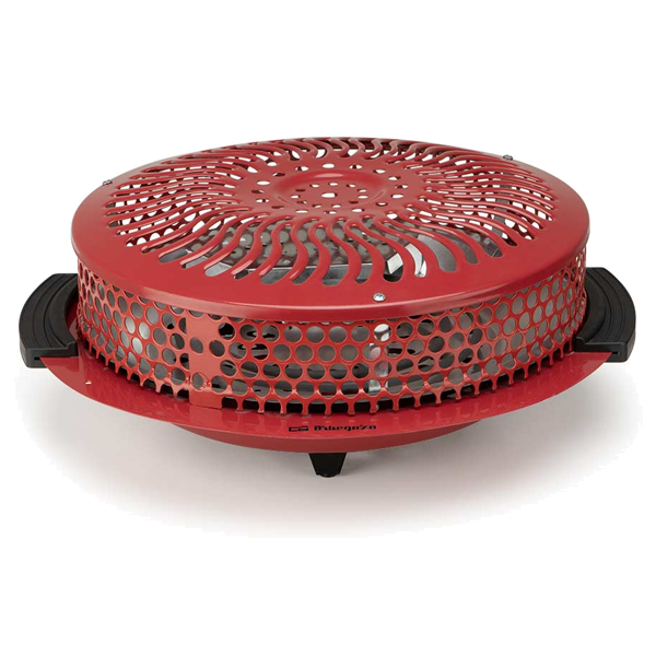 BRASEIRO ORBEGOZO 900W.2P.REDONDO - BR90