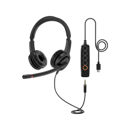 AURICULAR AXTEL VOICE UC28-35 DUO NC USB-C