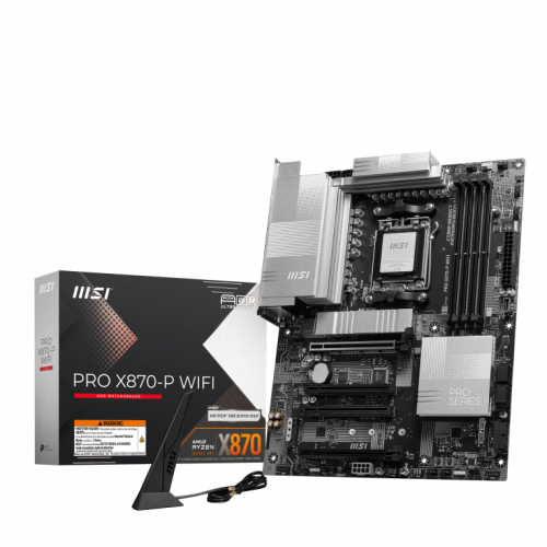 MOTHERBOARD MSI PRO X870-P WIFI ATX AM5 4XDDR5
