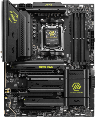 MOTHERBOARD MSI MAG X870 TOMAHAWK WIFI ATX AM5 4XDDR5