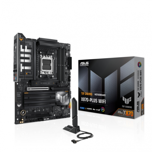 MOTHERBOARD ASUS TUF GAMING X870-PLUS WIFI AM5 ATX 4XDDR5