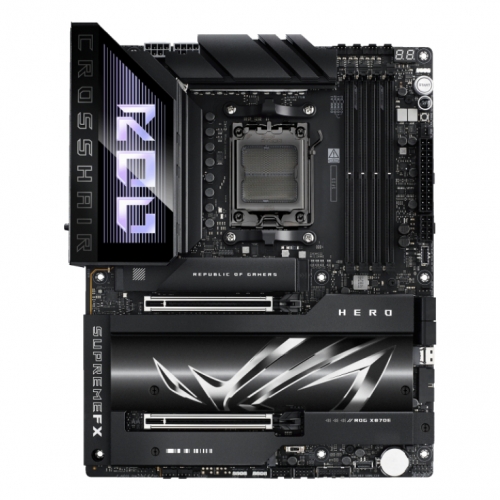 MOTHERBOARD ASUS ROG CROSSHAIR X870E HERO AM5 ATX 4XDDR5