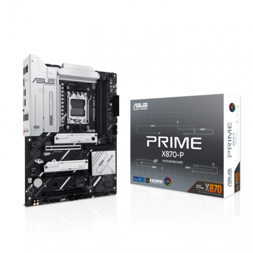 MOTHERBOARD ASUS PRIME X870-P AM5 ATX 4XDDR5