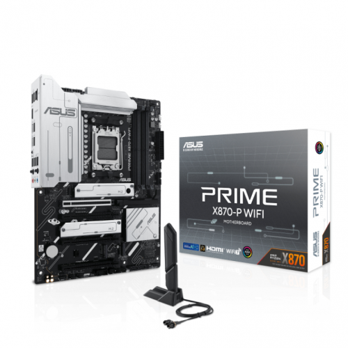 MOTHERBOARD ASUS PRIME X870-P WIFI AM5 ATX 4XDDR5