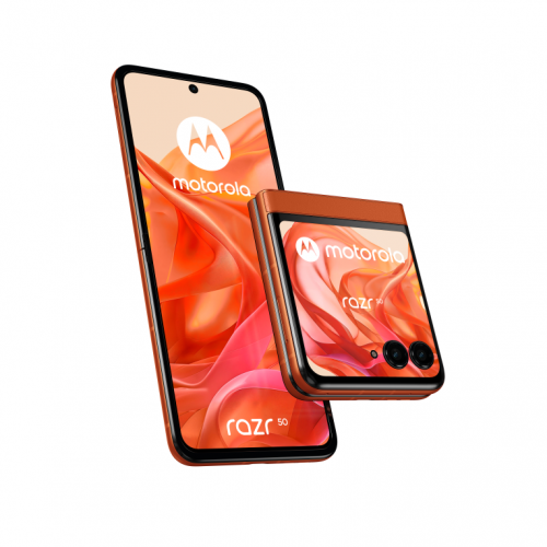 Motorola Moto Razr 50 12G/256GB Laranja