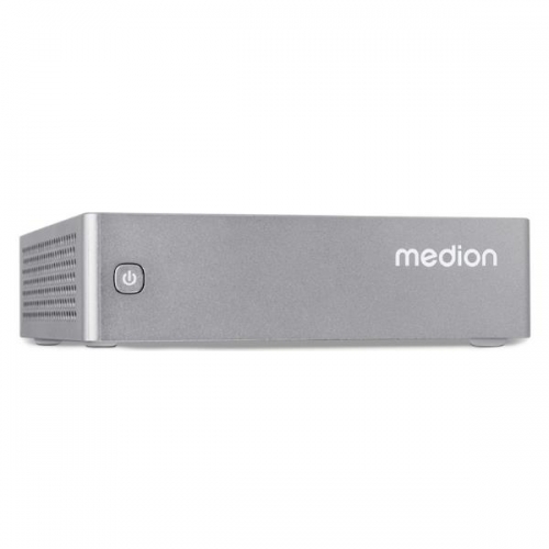 Mini PC Medion S06 MD35310 i3-1315U S/RAM S/DISCO Cinzento 3Y