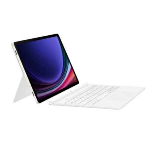 CAPA E TECLADO AI KEY GALAXY S9/S9FE BRANCO