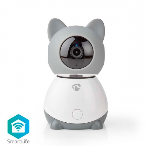 NEDIS WIFI SMARTLIFE CAM FULL HD 1080P CLOUD STORAGE OPTIONAL MIC SD N/INCLUIDO