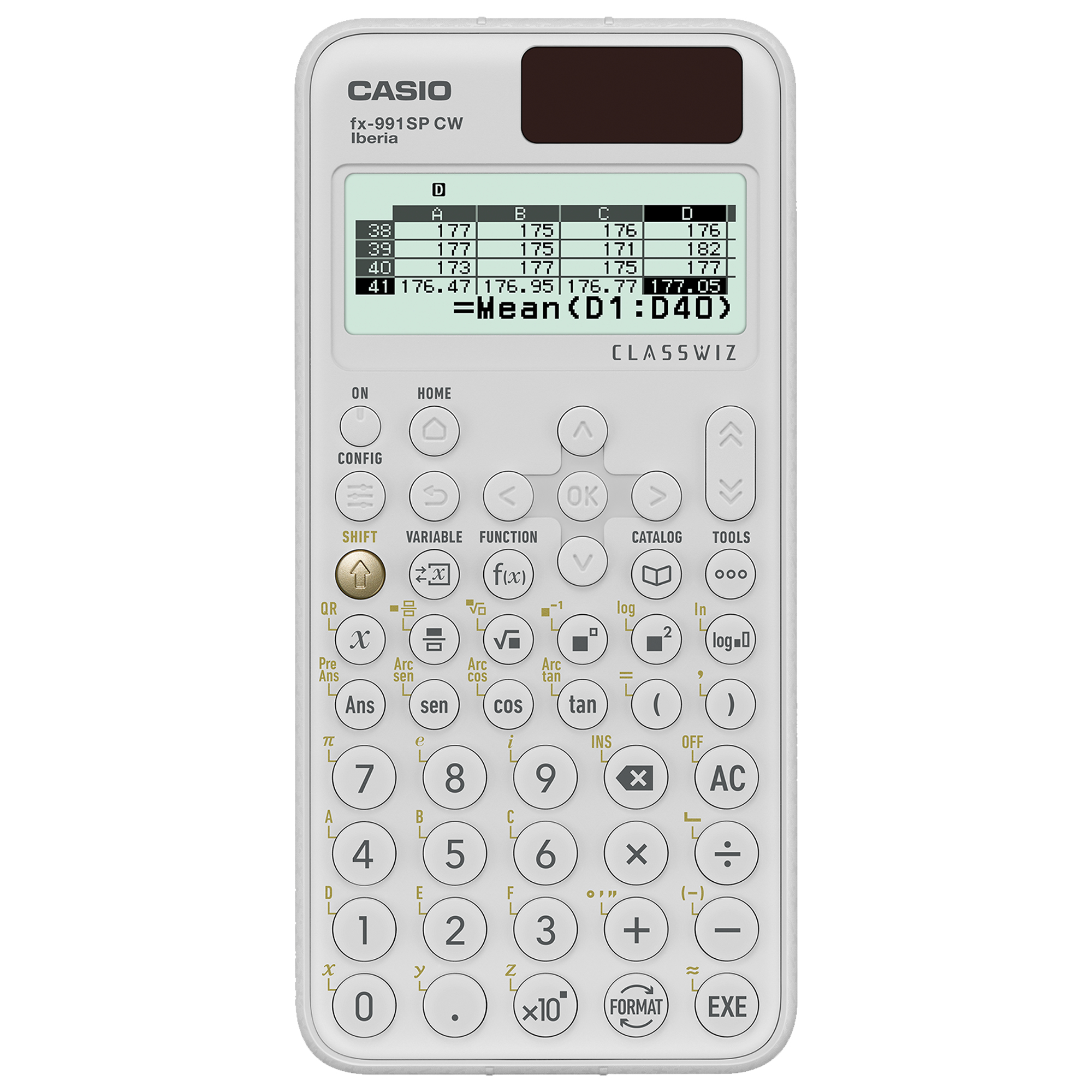 Calculadora Cientifica Casio Iberia Classwiz FX-991 SP