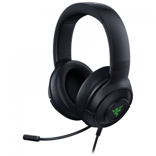 Auscultadores Gaming Razer Kraken V3 X Preto