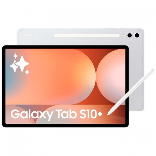 Tablet Samsung Galaxy Tab S10+ 12.4'' 12GB/256GB Wi-Fi Prateado