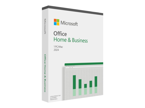 Microsoft Office Home and Business 2024 English EuroZone Medialess