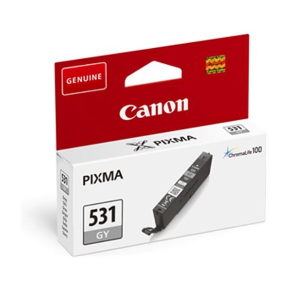 Canon CLI531 Gris Cartucho de Tinta Original - 6122C001/CLI531GY