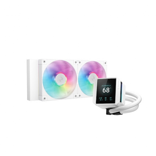 WATER COOLER CPU DEEPCOOL MYSTIQUE 240 WHITE