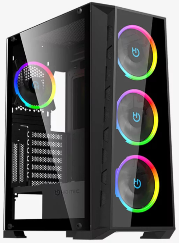 Hiditec Caixa ATX MH12 Glass ARGB USB 3.1 TYPE-C