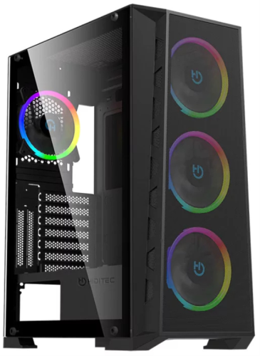 Hiditec Caixa ATX MH12 METAL ARGB USB 3.1 TYPE-C