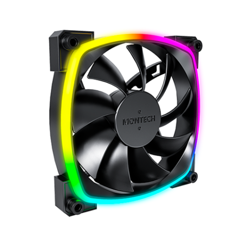VENTILADOR 120X120 MONTECH AX120 PWM BLACK
