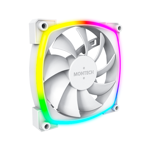VENTILADOR 120X120 MONTECH AX120 PWM WHITE