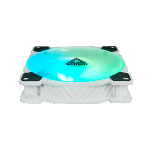 VENTILADOR 120X120 MONTECH AX120 PWM BLACK 3 IN 1
