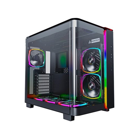 Caixa ATX MONTECH KING 95 PRO ARGB Preto