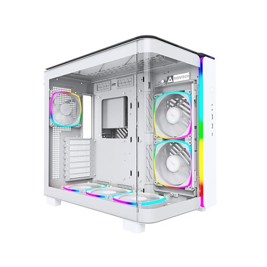 Caixa ATX MONTECH KING 95 PRO ARGB Branco