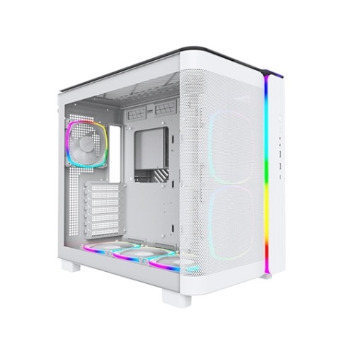 CAIXA ATX MONTECH KING 95 PRO ARGB WHITE