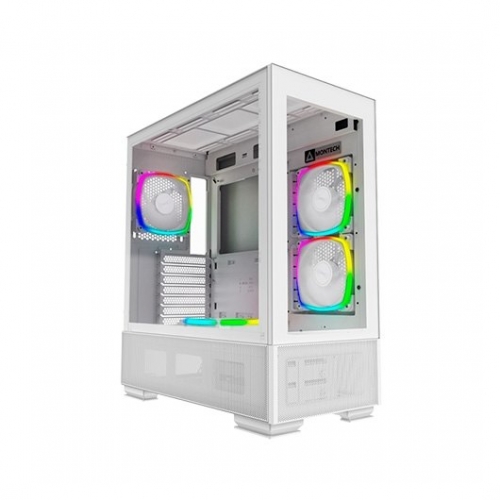CAIXA ATX MONTECH SKY TWO WHITE