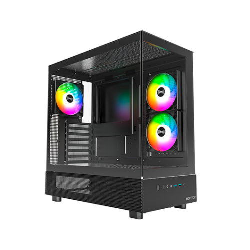 CAIXA ATX MONTECH XR BLACK