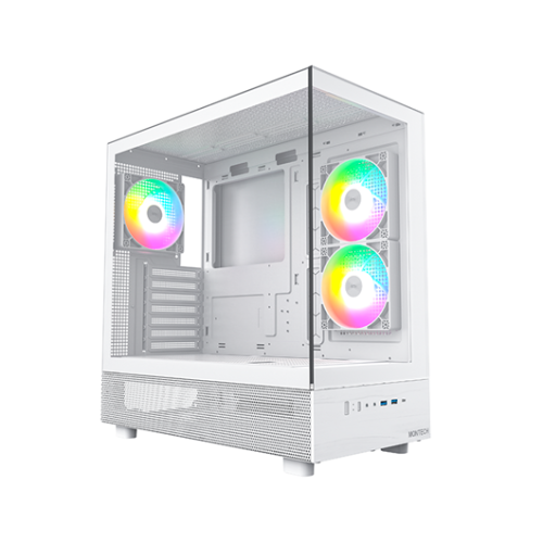 CAIXA ATX MONTECH XR WHITE