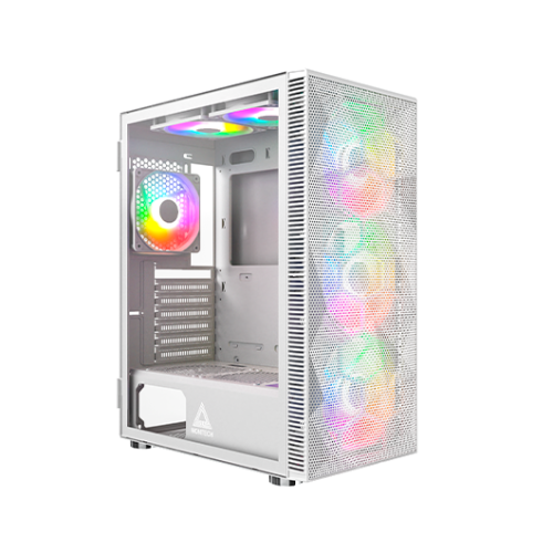 CAIXA ATX MONTECH X3 MESH WHITE